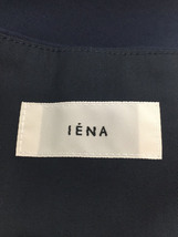 IENA◆キャミワンピース/38/ポリエステル/NVY/無地/Vl/PLデザインキャミワンピース_画像3