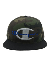 Supreme◆シュプリーム×Champion/Back Ark5 panel Cap/グリーン/カモフラ/_画像1