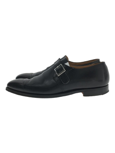 CROCKETT&JONES◆ドレスシューズ/Monkton/UK7.5/BLK