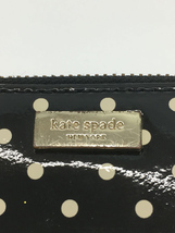 kate spade new york◆kate spade/ケイトスペードニューヨーク/長財布/ブラック/ドット/レディース_画像3