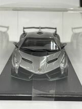 KYOSHO◆KYOSHO Lamborghini Veneno ランボルギーニ ヴェネーノ ミニカー_画像4