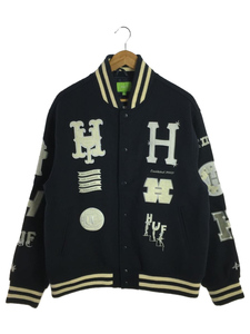 HUF◆ハフ/スタジャン/L/ウール/JK00368