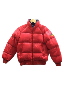 MONCLER◆ダウンジャケット/ポリエステル/RED/SMQ771