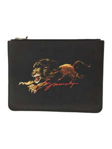 Givenchy ◆ Lion/Clutch Sack/Box/Sag Sagned