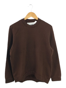 CAMIEL FORTGENS B.V.◆22AW/SMALL CREWNECKスウェット/XS/コットン/BRW/CAMIEL FORTGENS B.V.