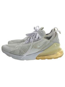 NIKE◆AIR MAX 270/エアマックス/ホワイト/AH8050-101/27.5cm/WHT