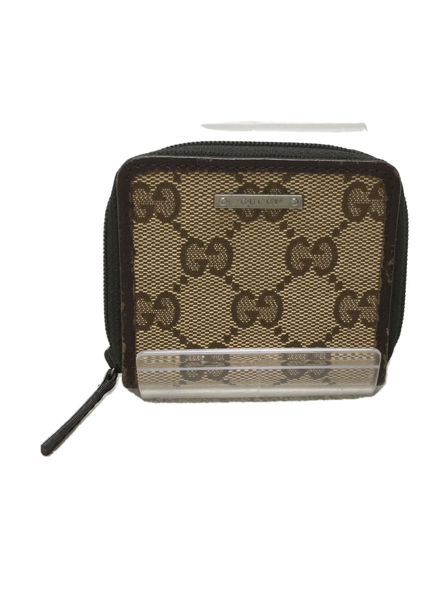良品☆ グッチ GUCCI GGキャンバス コインケース 115255 2184-