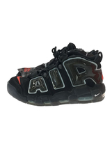 NIKE◆AIR MORE UPTEMPO 96_エア モア アップテンポ 96/27.5cm/BLK/ポリエステル_画像1