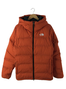 THE NORTH FACE◆BELAYER PARKA_ビレイヤーパーカ/M/ナイロン/ORN/袖*裾部分汚れ有