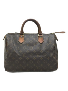 LOUIS VUITTON◆スピーディ30_モノグラム_BRW/PVC/BRW