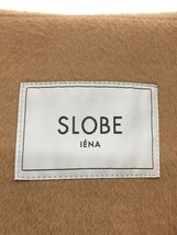 SLOBE IENA(IENA SLOBE)◆コート/36/ウール/CML/無地/ベージュ/ロング丈/_画像3