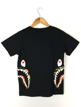 A BATHING APE◆Tシャツ/S/コットン/BLK_画像2