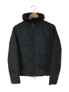 MONCLER◆コート/0/ナイロン/BLK/820-093-45552-90/ダウンコート/MONCLER/モンクレール