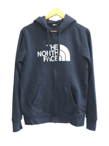 THE NORTH FACE◆721556/HALF DOME PO HDY/ジップパーカー/S/コットン/NVY