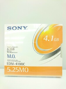 SONY* Sony 5.25MO disk EDM-4100C 4.1GB