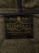 TOYPLANE◆RIPSTOP DUFFLE COAT/キルティングダッフルコート/S/コットン/KHK_画像3