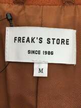 FREAK’S STORE◆FREAK’S STORE フリークスストア/チェスターコート/M/ポリエステル/ORN/FEF17-23_画像3