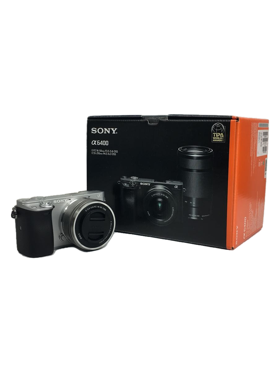 SONY α6400 ILCE-6400Y ダブルズームレンズキット オークション比較