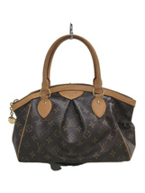 LOUIS VUITTON◆ティヴォリPM_モノグラム_BRW/PVC/BRW/M40143/シミ有_画像1