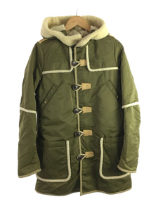 visvim*wmv HUDSON JKT MILITARY/ duffle coat /3/ nylon /KHK/ plain 