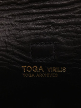 TOGA VIRILIS TOGA ARCHIVES◆ベルトバッグ/ウエストバッグ/レザー/ブラック/TV01-AG372_画像5