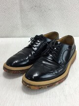 Paul Smith◆ドレスシューズ/UK7/BLK/レザー_画像2