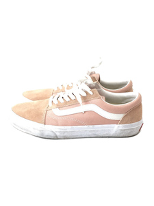 VANS◆ローカットスニーカー/27cm/PNK/スウェード/V36CF