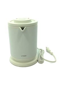 TIGER* hot water dispenser * electric kettle steam less electric kettle ...PCK-A080-WM [ mat white ]