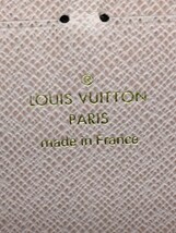 LOUIS VUITTON◆ポルト・フォイユ・クレマンス_ダミエ・エベヌ_BRW/PVC/BRW/茶色/N41626_画像3