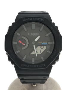 CASIO◆ソーラー腕時計_G-SHOCK/アナログ/GA-B2100-1AJF