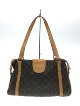 LOUIS VUITTON◆LOUIS VUITTON トートバッグ/PVC/BRW/モノグラム/M51186/ストレーザPM_画像3