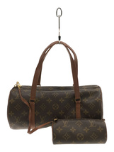 LOUIS VUITTON◆ボストンバッグ[仕入]/PVC/BRW/M51385_画像1