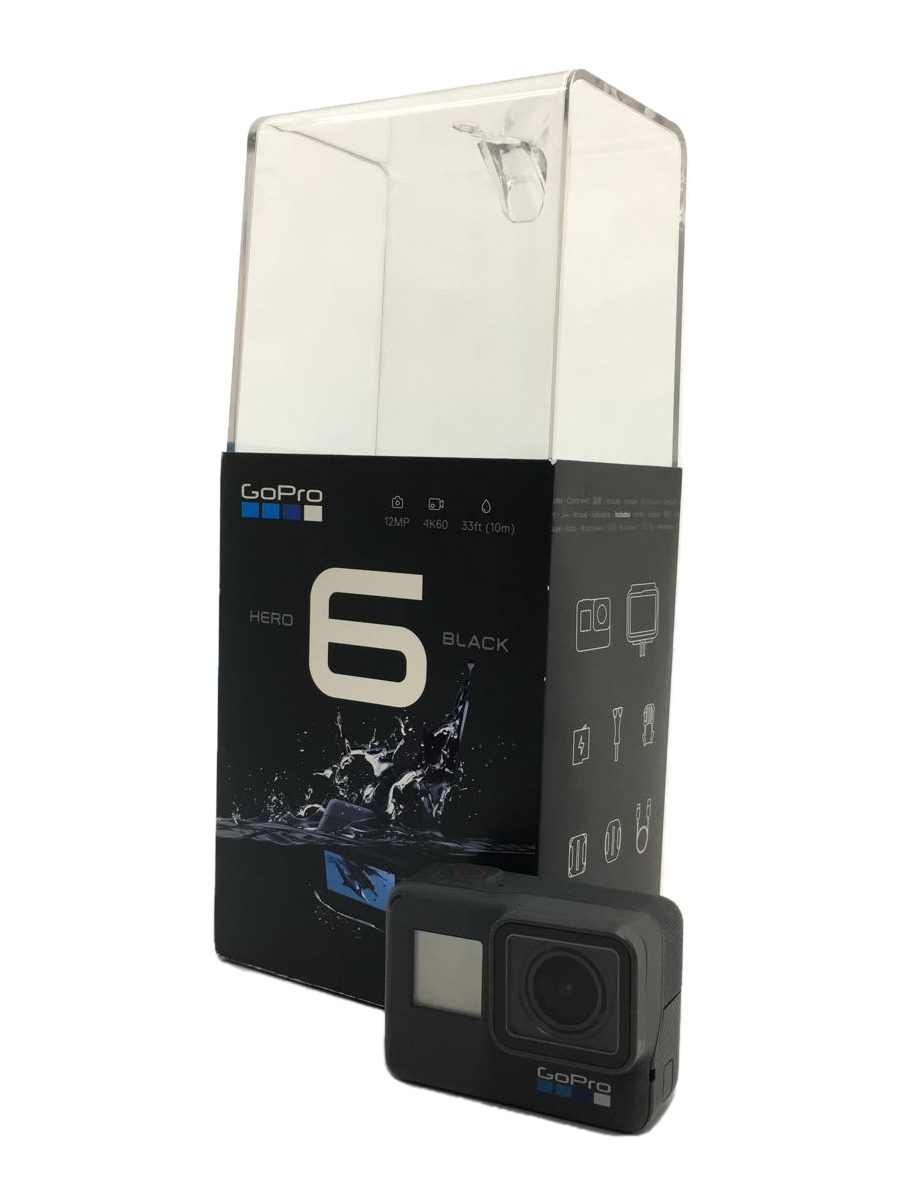 GoPro HERO6 BLACK CHDHX-601-FW オークション比較 - 価格.com