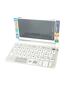 CASIO* computerized dictionary eks word XD-Y3800WE [ white ]