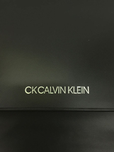 CK Calvin Klein◆カードケース/-/BLK/メンズ_画像3