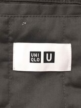 UNIQLO◆ピーコート/S/ポリエステル/GRY_画像3