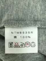 THE NORTH FACE◆Tシャツ/L/コットン/GRY/NTW8535R_画像4