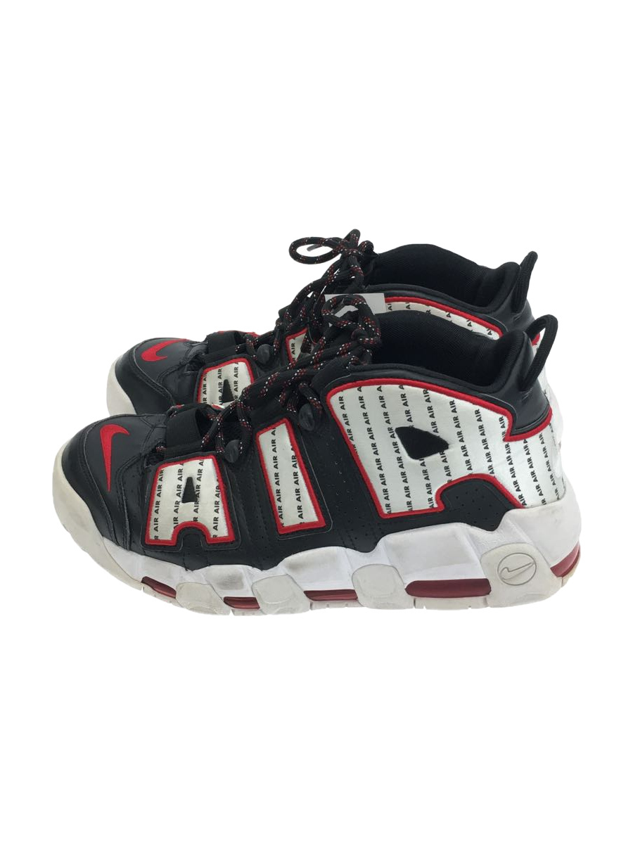 NIKE◇AIR MORE UPTEMPO エア モア アップテンポ cm/BLK