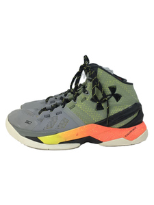 UNDER ARMOUR◆ハイカットスニーカー/26cm/マルチカラー/UAカリー2.0/1259007-035