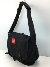 Manhattan Portage◆ショルダーバッグ/ナイロン/BLK_画像2