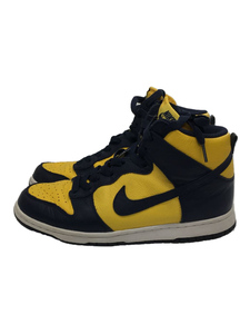 NIKE◆DUNK RETRO QS/ダンクレトロ/イエロー/850477-700/26cm/YLW