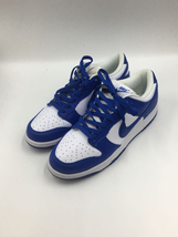 NIKE◆DUNK LOW SP/ダンク ロー SP/ブルー/CU1726-100/28cm/BLU_画像2