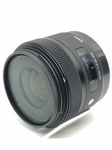 SIGMA◆30mm F1.4 DC HSM FOR CANON 標準単焦点レンズ