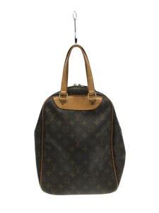 LOUIS VUITTON◆エクスキュルシオン_モノグラム_BRW/PVC/BRW