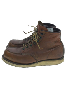 RED WING◆アイリッシュセッター/サイド羽タグ/レースアップブーツ/US8.5/BRW/875