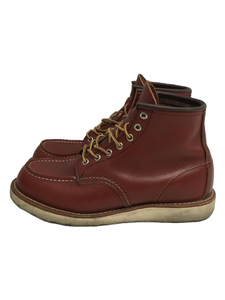 RED WING◆RED WING◆ブーツ/25.5cm/BRW/8875/6 CLASSIC MOC/21年製/犬タグ