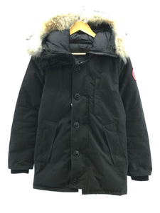 CANADA GOOSE◆JASPER PARKA/ダウンジャケット/XXS/ポリエステル/BLK/3438JM