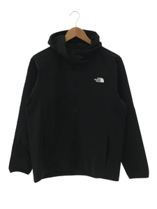 THE NORTH FACE◆APEX FLEX HOODIE/タグ付/ナイロンジャケット/M/ナイロン/BLK/無地/NP72281