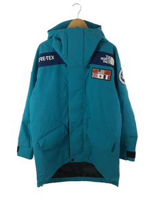 THE NORTH FACE◆Trans Antarctica Parka/マウンテンパーカ/L/ナイロン/BLU/無地/NP62238