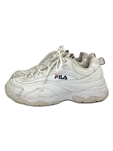 FILA◆ローカットスニーカー/27cm/WHT/FS1SIA1160X-WWT